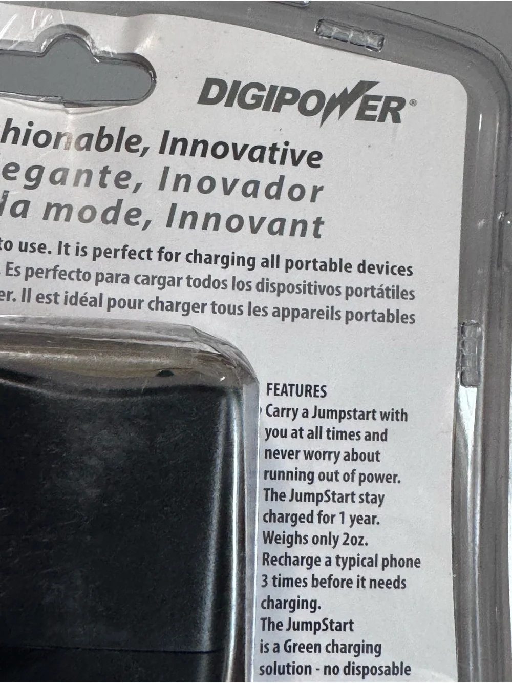Travel Charger Digipower Jump Start Power on the Go New